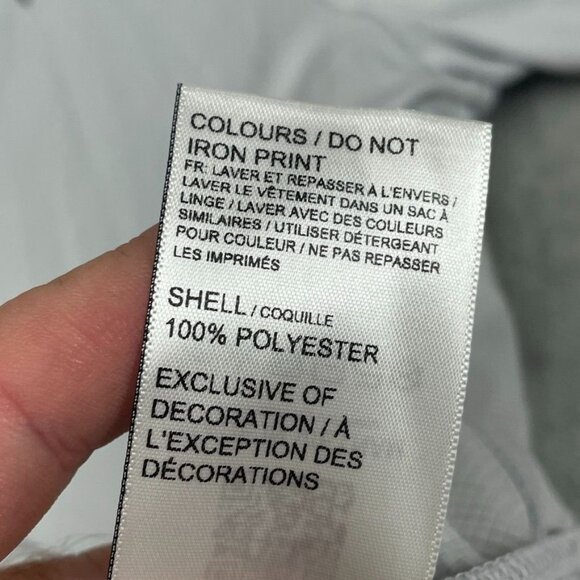 Puma Mens Lightweight Performance Tee Gray Large 100% Polyester a0006 - Picture 6 of 8